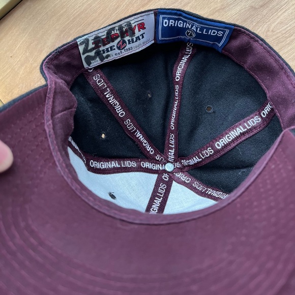 OU Embroidered Ball Cap - Picture 4 of 4